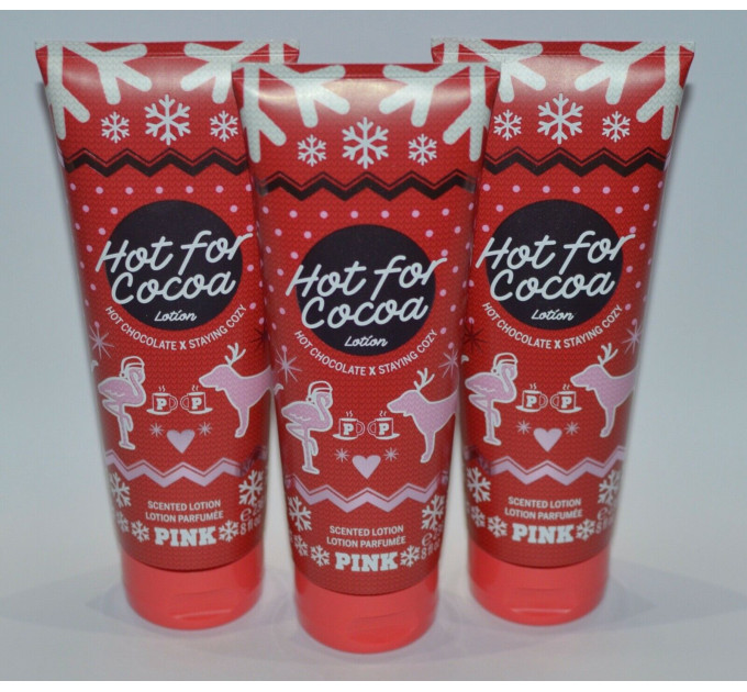 Victoria's Secret Pink Hot for Cocoa Body Lotion 236 мл . Парфюмированный лосьон для тела